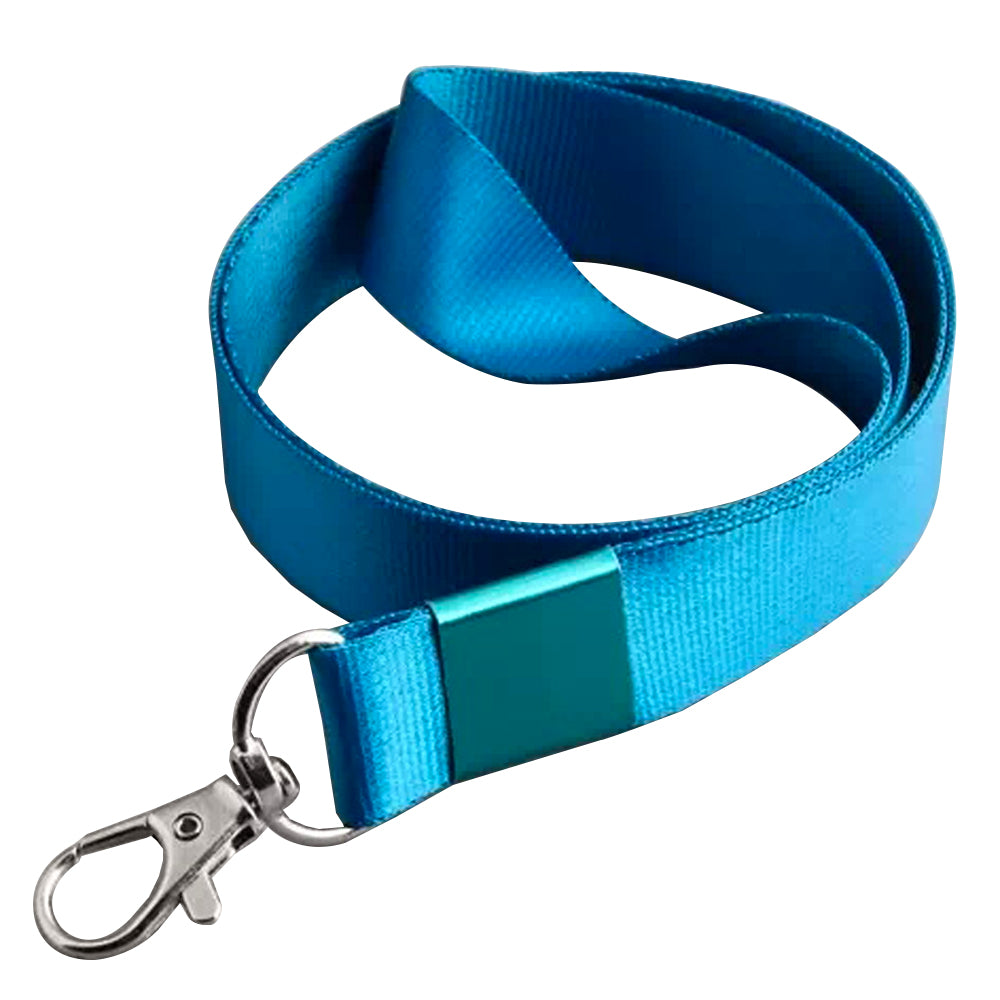 Sublimated neck polyester lanyard