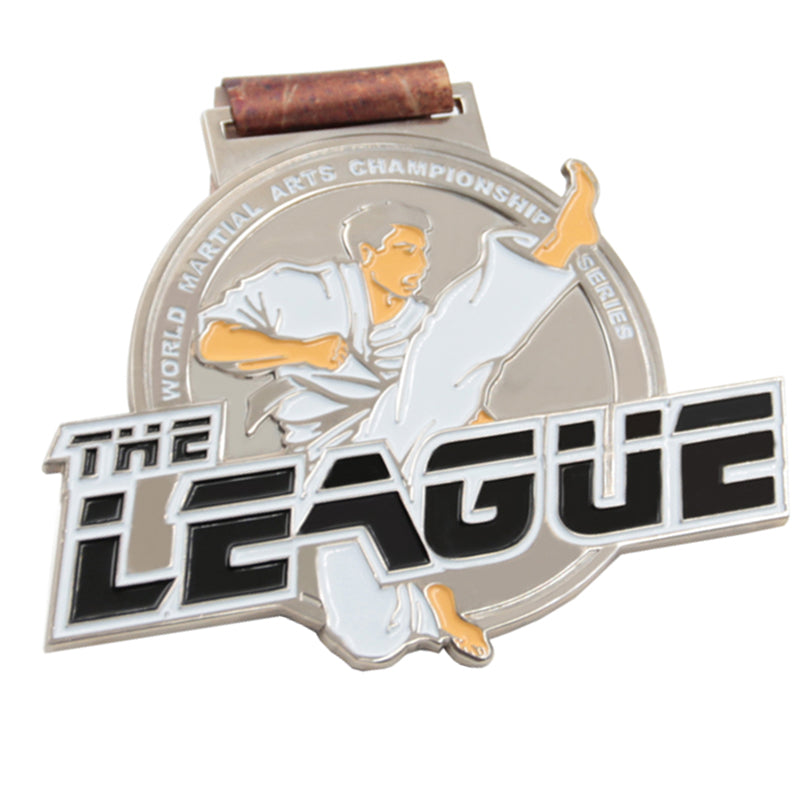 Manufacturer customized metal taekwondo competition medal