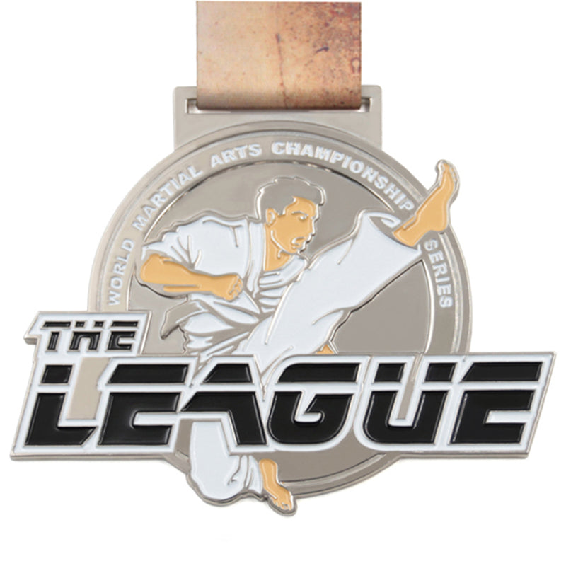 Manufacturer customized metal taekwondo competition medal