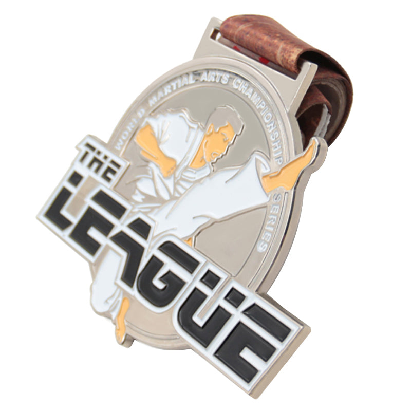 Manufacturer customized metal taekwondo competition medal