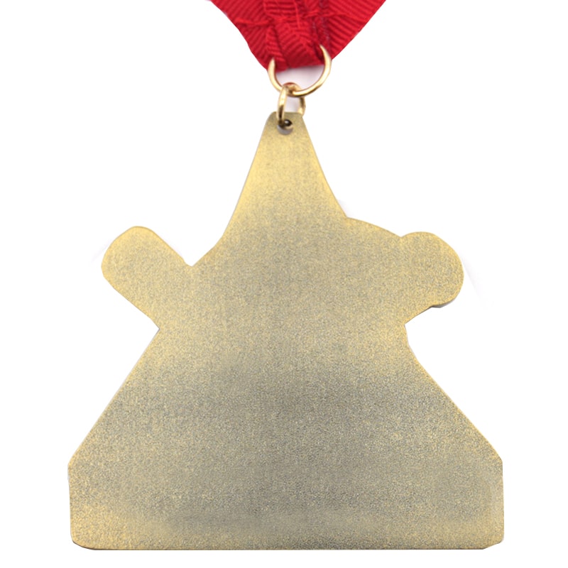 Custom zinc alloy spartan gladiators medal