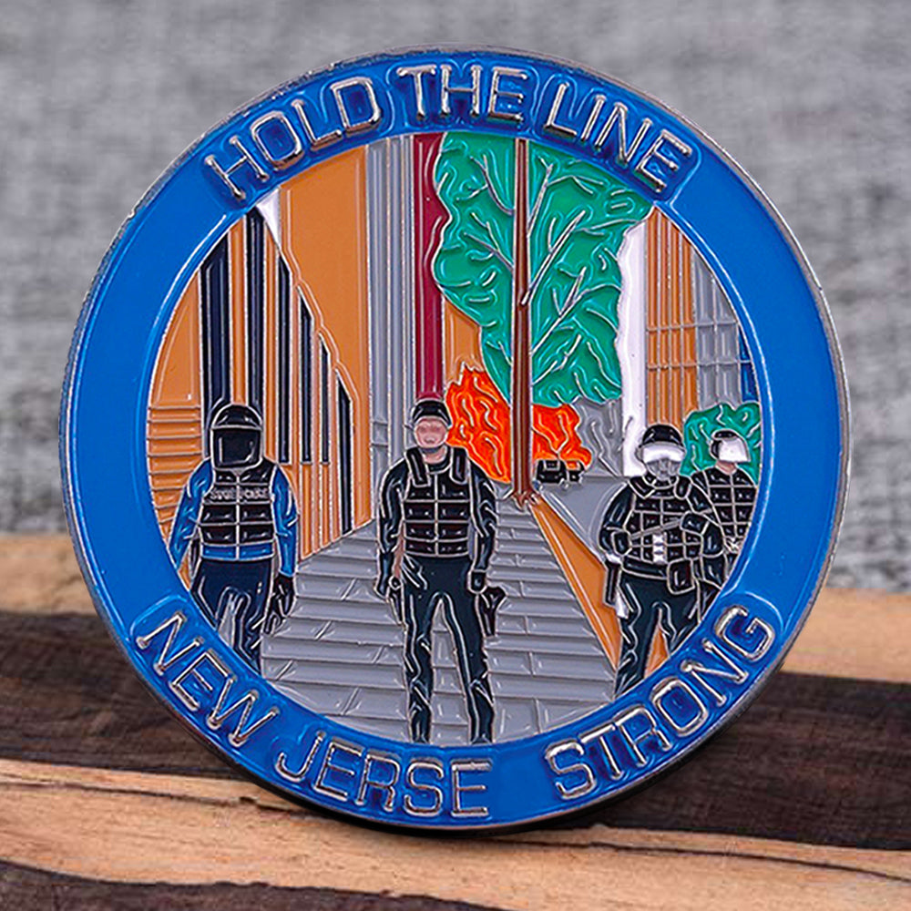 Metal 3D Military Challenge Coin