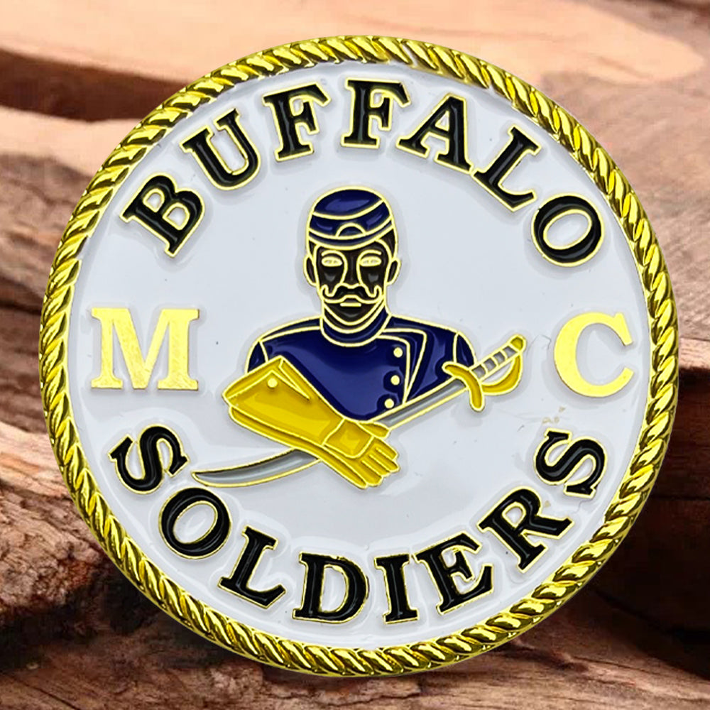 Metal 3D Military Challenge Coin