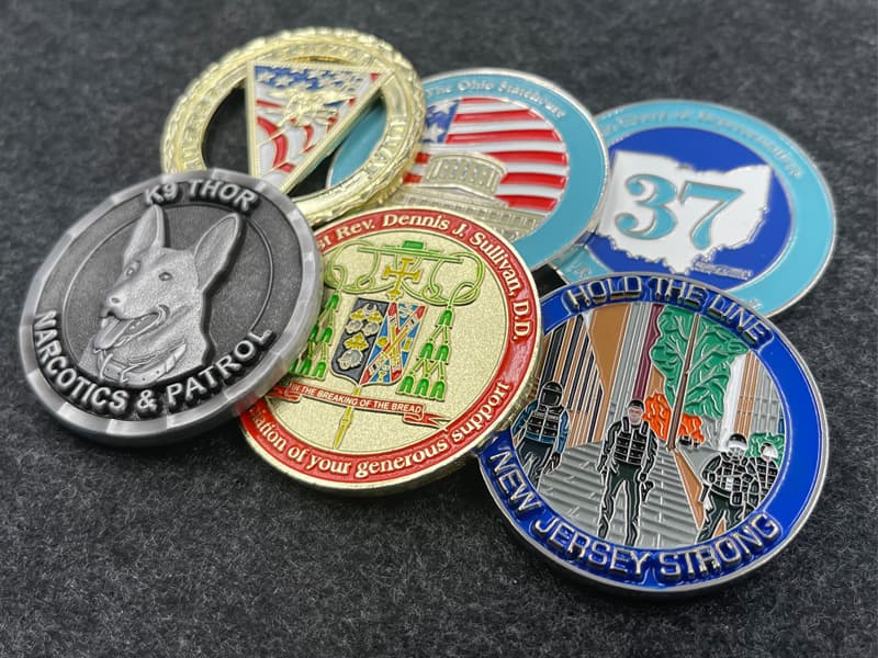 Challenge coin