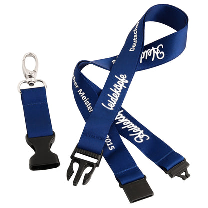 Customized logo neck lanyard with ID card