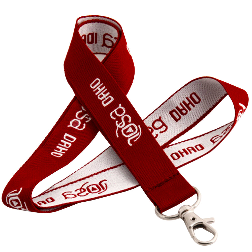 Customized logo neck lanyard with ID card