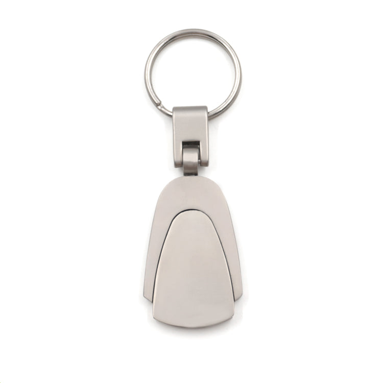 Customized logo sublimation blank metal keychain