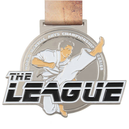 Manufacturer customized  metal taekwondo competition medal