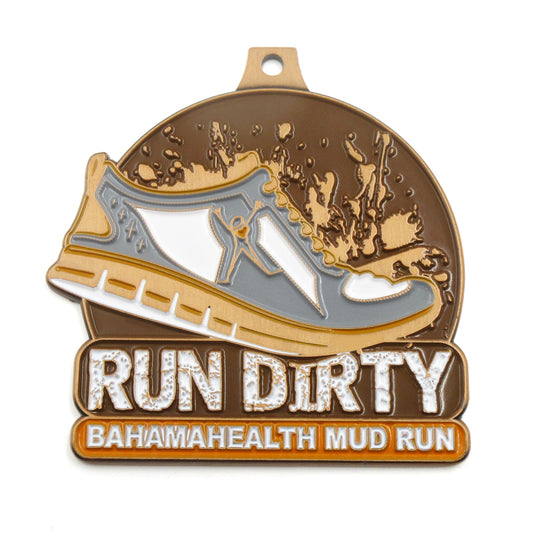 Custom finisher running medal factory