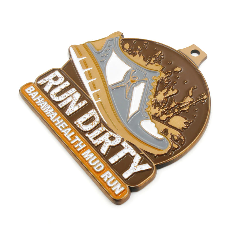 Custom finisher running medal factory