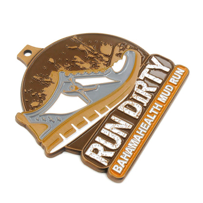 Custom finisher running medal factory