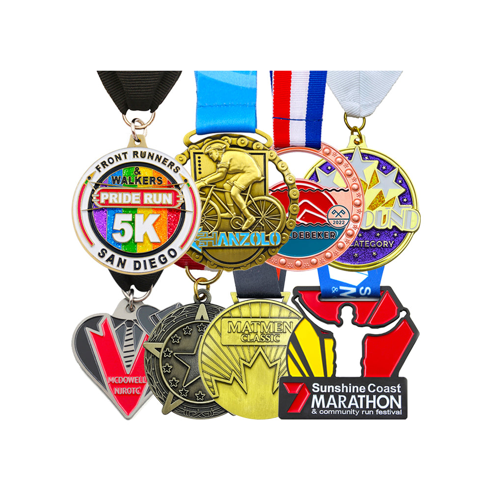 Manufacturer custom metal sports medals