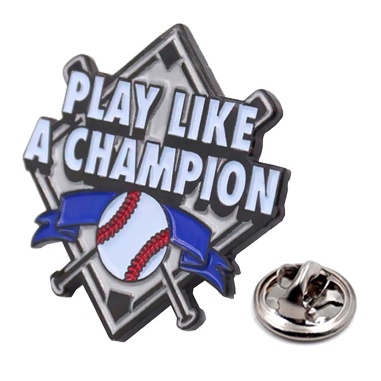 Custom Soft Enamel Baseball Trading Pin