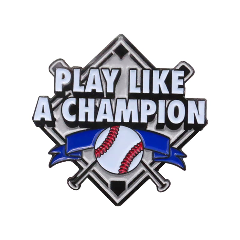 Custom Soft Enamel Baseball Trading Pin