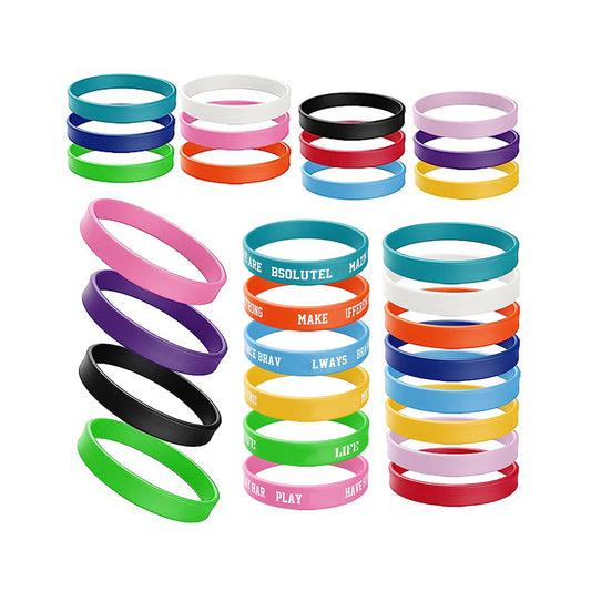 Manufacturer Custom silicone wristbands