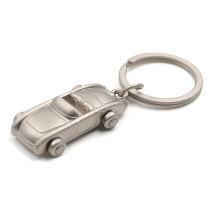 Zinc alloy 3D car metal keychain