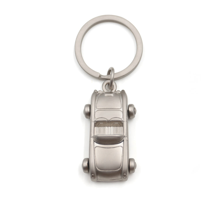 Zinc alloy 3D car metal keychain