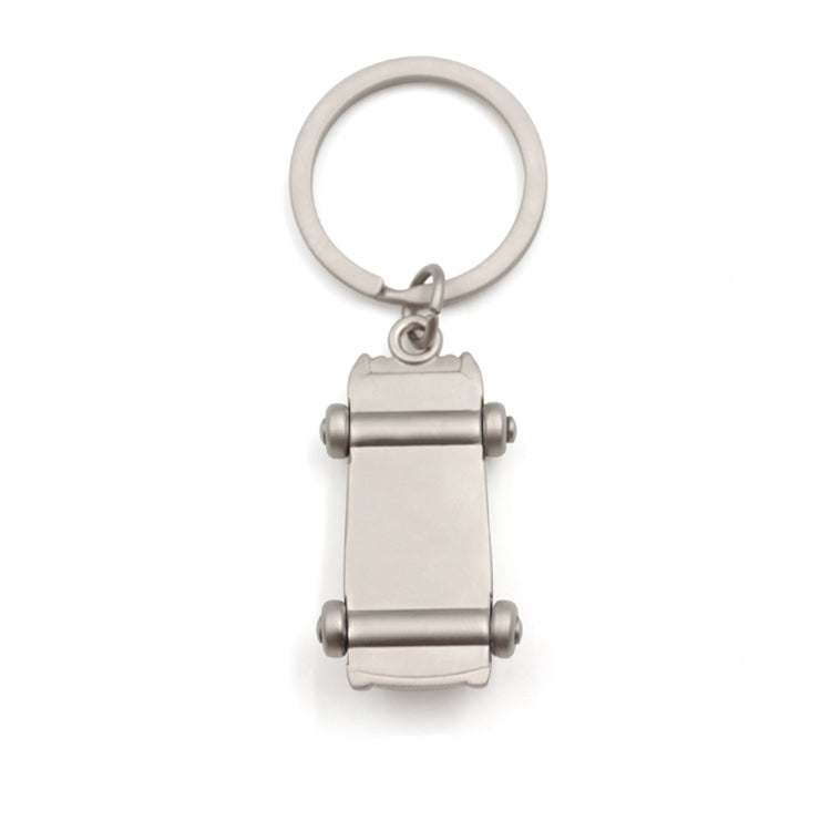 Zinc alloy 3D car metal keychain