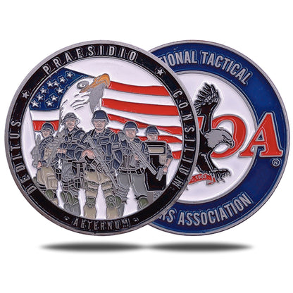 Military Metal Challenge Coin