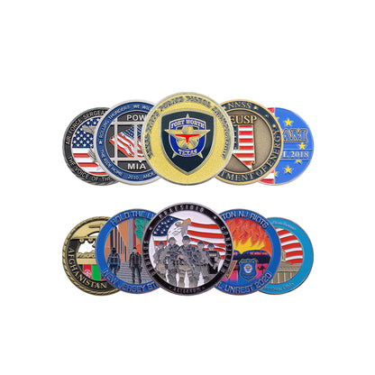 Military Metal Challenge Coin