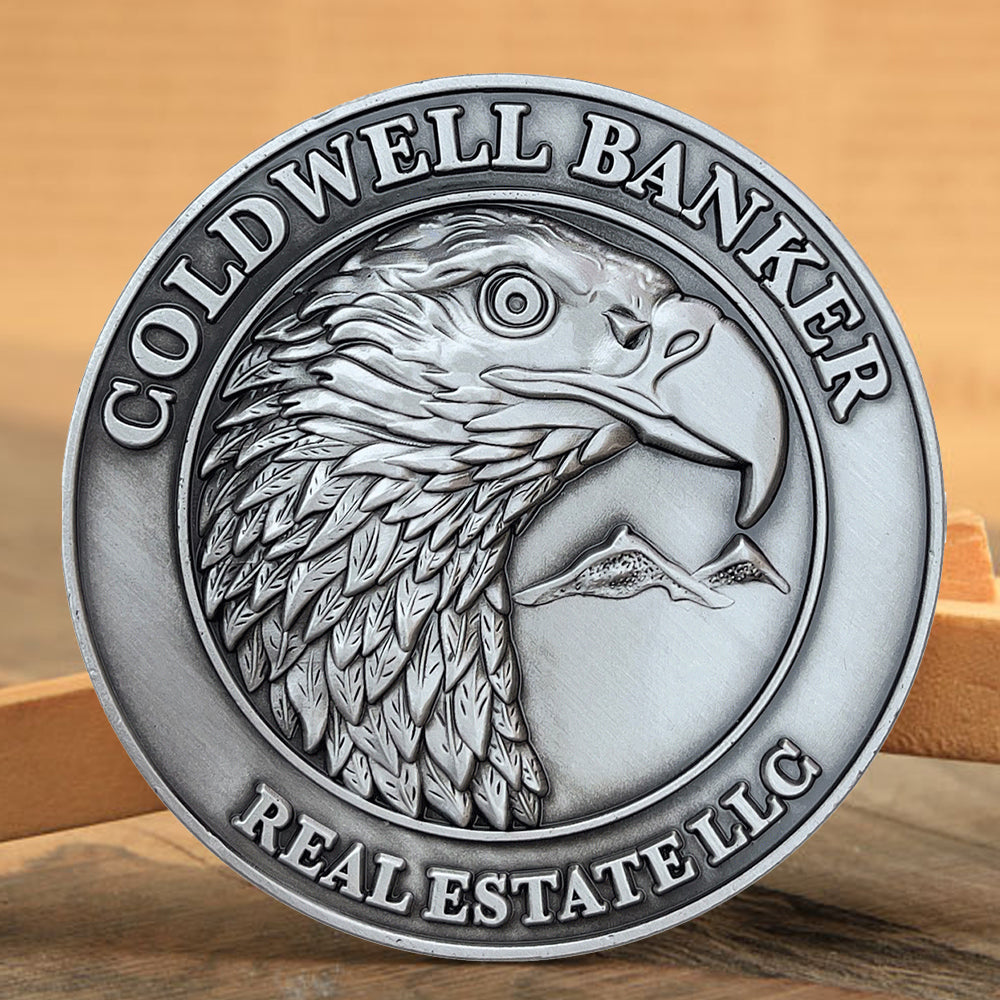 Metal 3D Military Challenge Coin