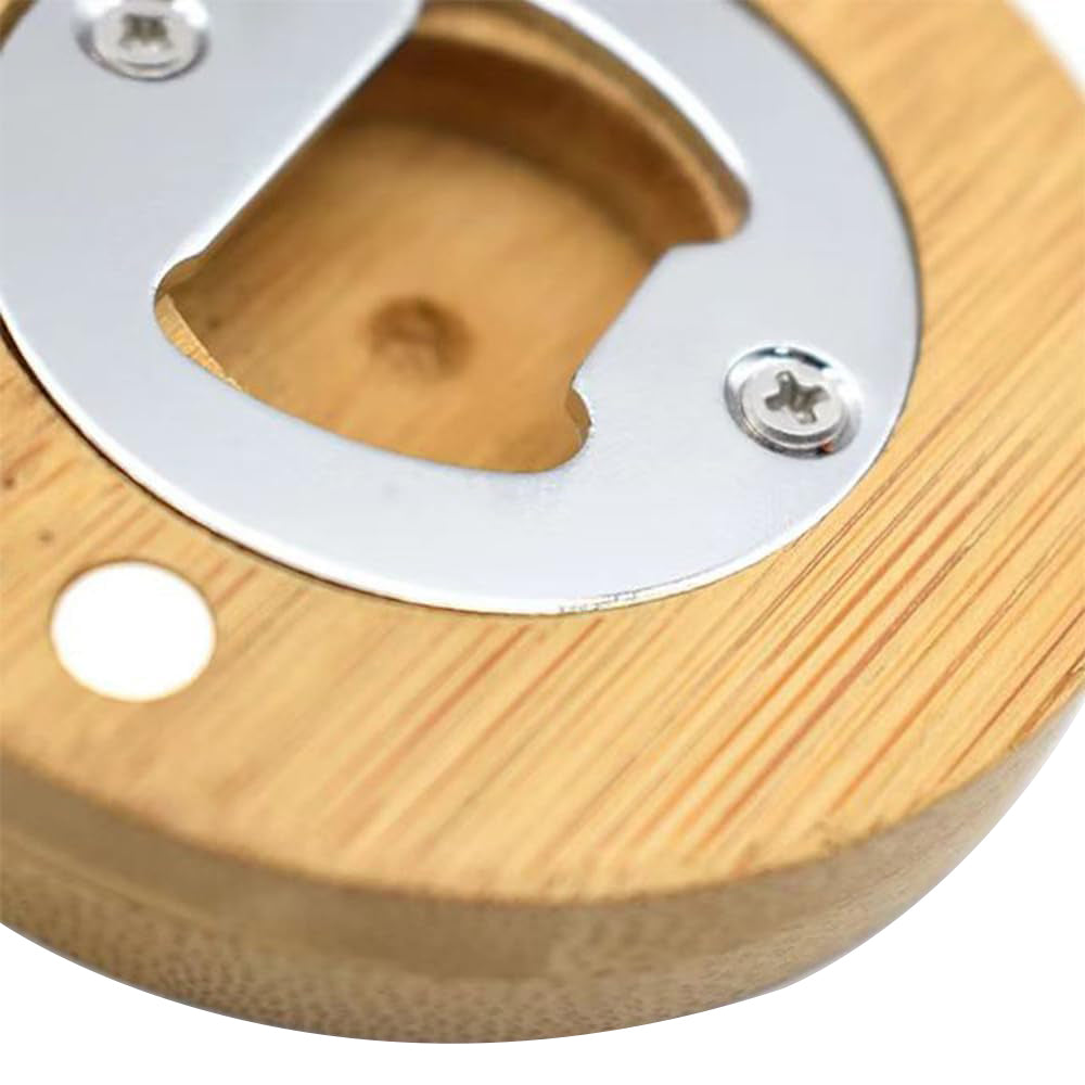 Wholesale wooden beer bottle opener